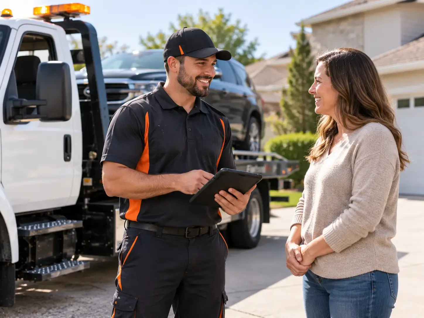 Flatbed Towing Nabb, IN FAQs